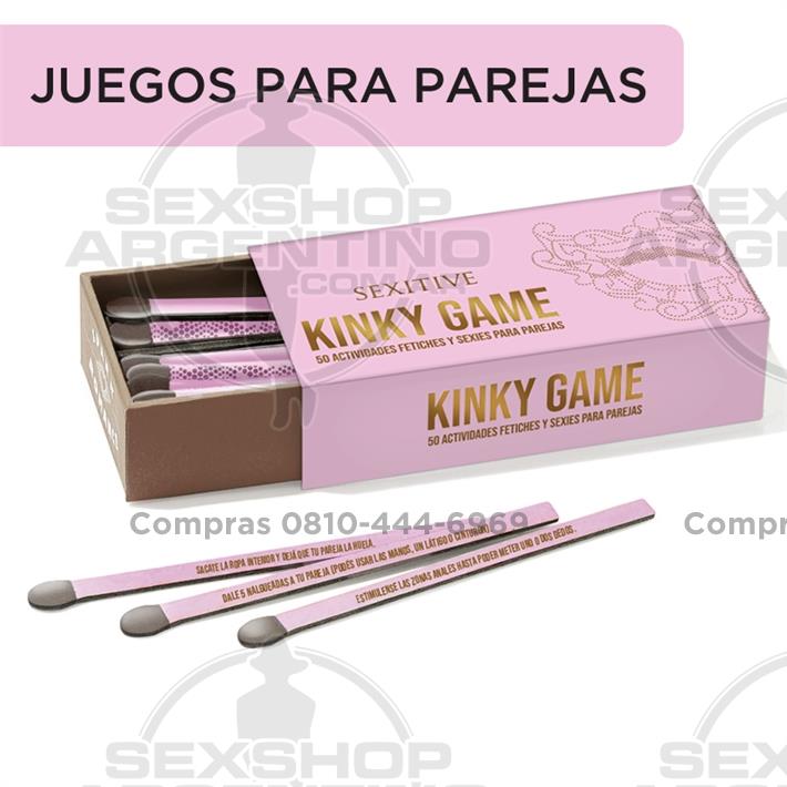  - Kinky Game juego de 50 actividades sexuales para pareja